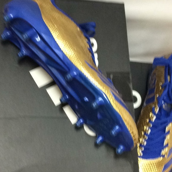 adidas Shoes Adidas Mens Gold Royal Football Cleats Poshmark